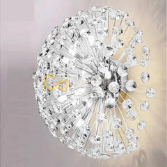 Candelabru Comet 4xG9 35cm Argintiu