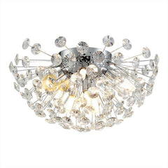 Candelabru Comet 4xG9 35cm Argintiu