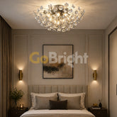 Candelabru Comet 4xG9 35cm Argintiu
