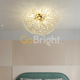 Candelabru Comet 4xG9 35cm Auriu