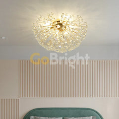 Candelabru Comet 4xG9 35cm Auriu