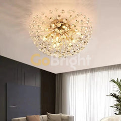 Candelabru Comet 4xG9 40cm Auriu