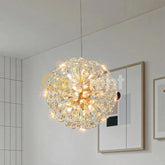 Candelabru Comet Diametru 50cm Auriu