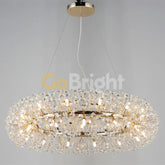 Candelabru Comet Oval Diametru 80cm Auriu