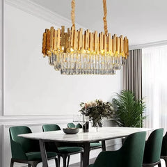 Candelabru Lauren Diametru 80cm x 30cm Auriu