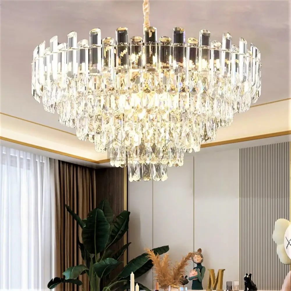 Candelabru Omnia Diametru 55cm Auriu