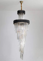 Candelabru Kimberly Lungime 180cm Diametru 60cm Negru + Auriu
