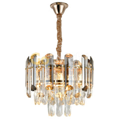 Candelabru Glam Diametru 30cm Auriu