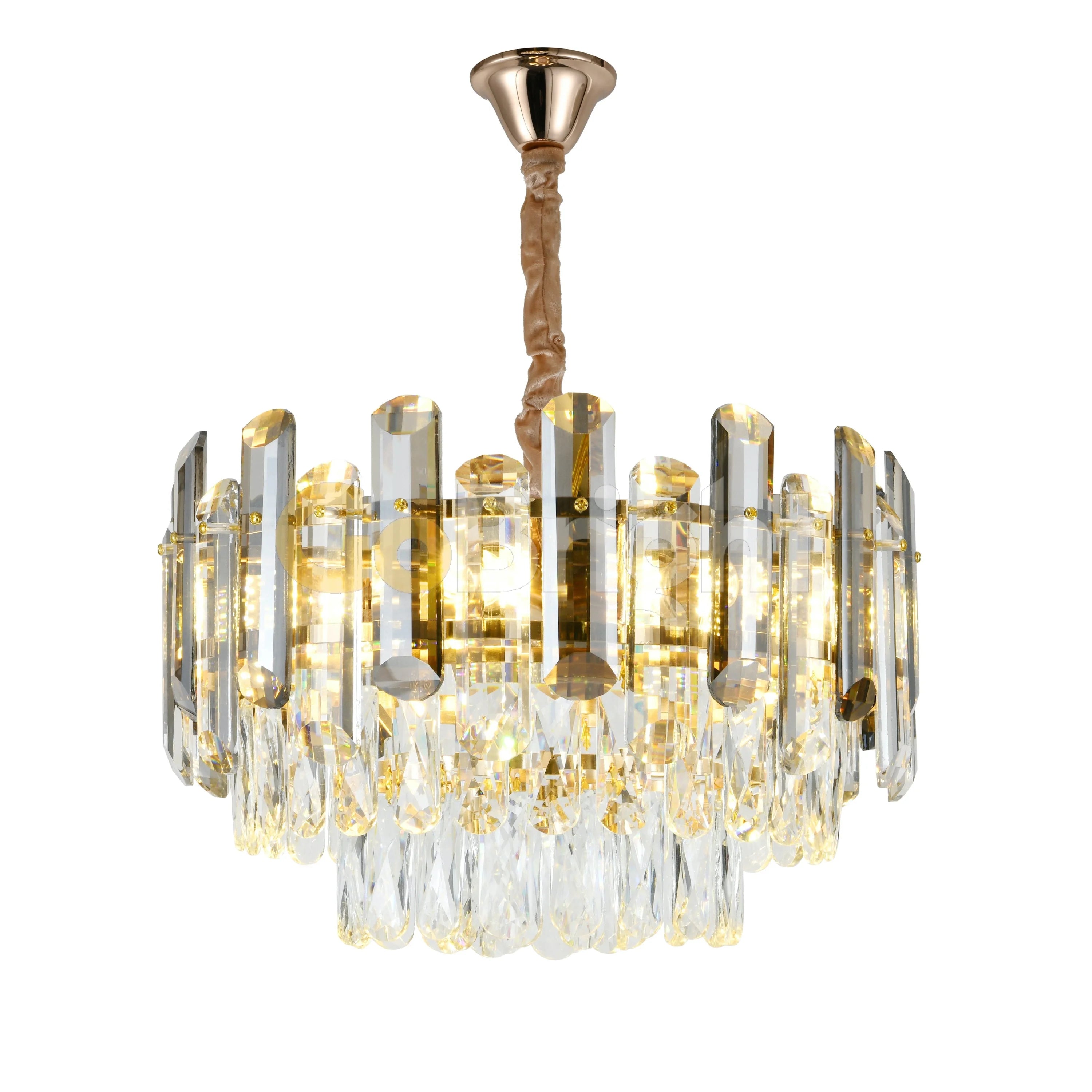 Candelabru Glam Diametru 40cm Auriu