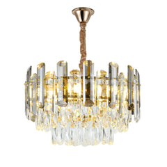 Candelabru Glam Diametru 40cm Auriu