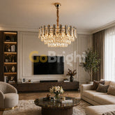 Candelabru Glam Diametru 60cm Auriu