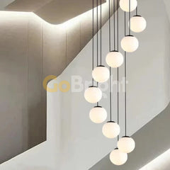 Candelabru Globus 12xE27 Diametru 40cm Negru