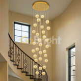 Candelabru Glow 30xG9 Diametru 60cm Auriu