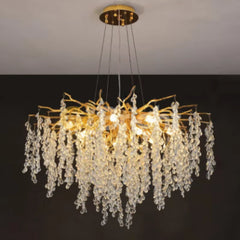 Candelabru Tigres Diametru 60cm Auriu