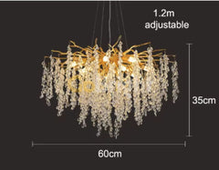 Candelabru Tigres Diametru 60cm Auriu