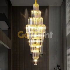 Candelabru Ivory Lungime 230cm Diametru 60cm Auriu