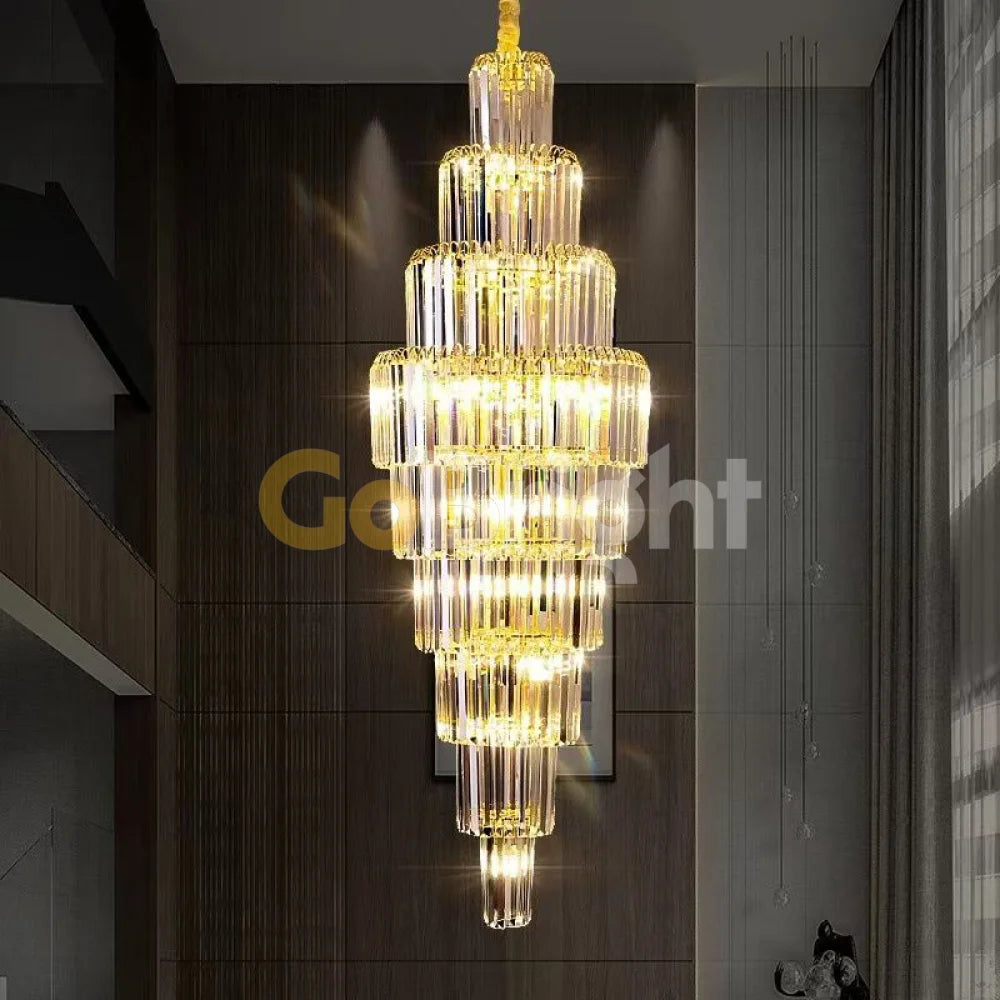 Candelabru Ivory Lungime 230cm Diametru 60cm Auriu