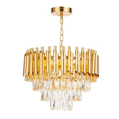 Candelabru Kimberly Diametru 30cm Auriu