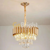 Candelabru Kimberly Diametru 30cm Auriu