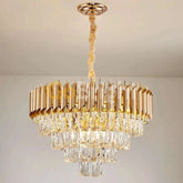 Candelabru Kimberly Diametru 40cm Auriu