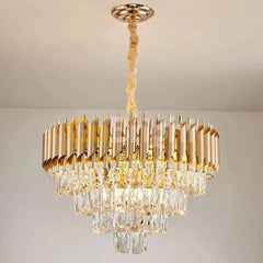 Candelabru Kimberly Diametru 40cm Auriu