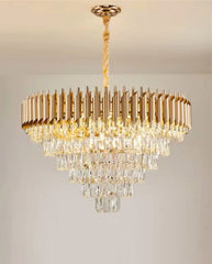Candelabru Kimberly Diametru 75cm Auriu