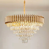 Candelabru Kimberly Diametru 75cm Auriu