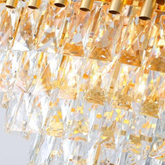 Candelabru Kimberly Diametru 75cm Auriu