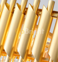 Candelabru Kimberly Diametru 80cm x 30cm Auriu