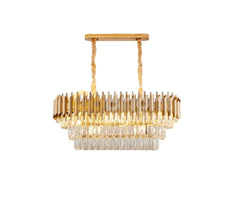 Candelabru Kimberly Diametru 80cm x 30cm Auriu