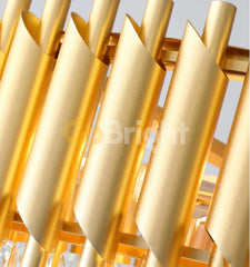 Candelabru Kimberly Diametru 80cm x 30cm Auriu