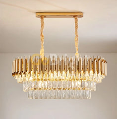 Candelabru Kimberly Diametru 80cm x 30cm Auriu