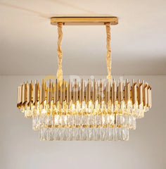 Candelabru Kimberly Diametru 80cm x 30cm Auriu