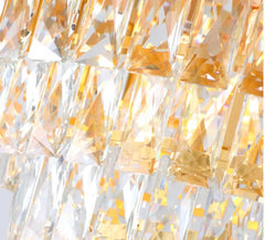 Candelabru Kimberly Diametru 80cm x 30cm Auriu