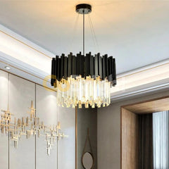 Candelabru Lauren Diametru 30cm Negru