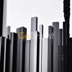 Candelabru Lauren Diametru 30cm Negru