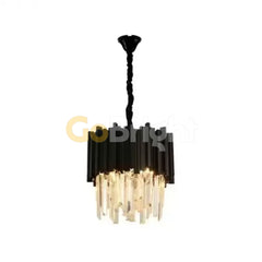Candelabru Lauren Diametru 30cm Negru