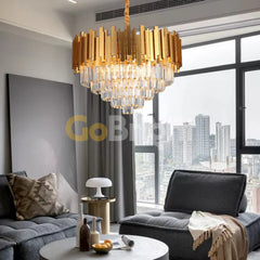 Candelabru Lauren Diametru 50cm Auriu