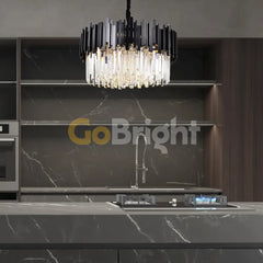 Candelabru Lauren Diametru 50cm Negru