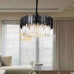 Candelabru Lauren Diametru 50cm Negru