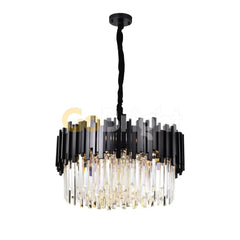 Candelabru Lauren Diametru 50cm Negru