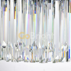 Candelabru Lauren Diametru 50cm Negru