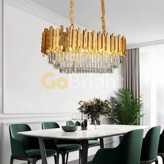 Candelabru Lauren Diametru 80cm x 30cm Auriu