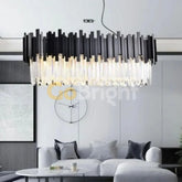 Candelabru Lauren Diametru 80cm x 30cm Negru