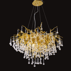 Candelabru Leon Diametru 60cm Auriu