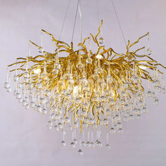 Candelabru Leon Diametru 60cm Auriu