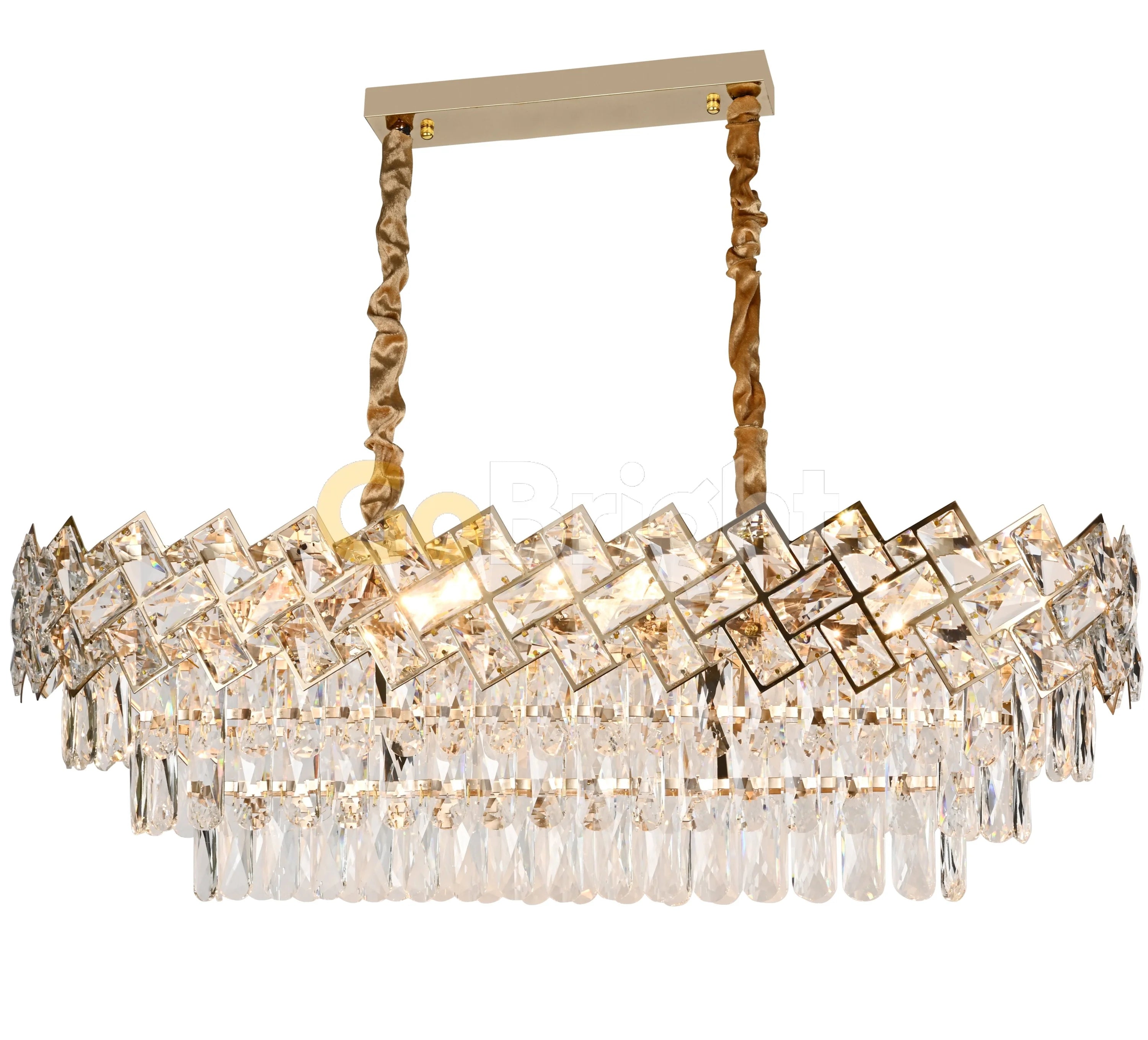 Candelabru Magnum Diametru 120cm x 35cm Auriu