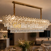 Candelabru Magnum Diametru 120cm x 35cm Auriu