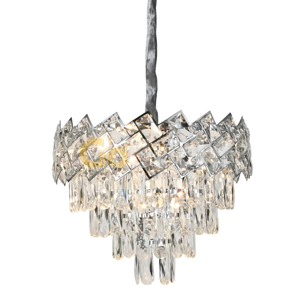 Lustră modernă pentru living, design elegant și iluminare LED eficientă