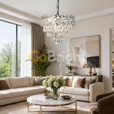 Candelabru Magnum Diametru 40cm Argintiu